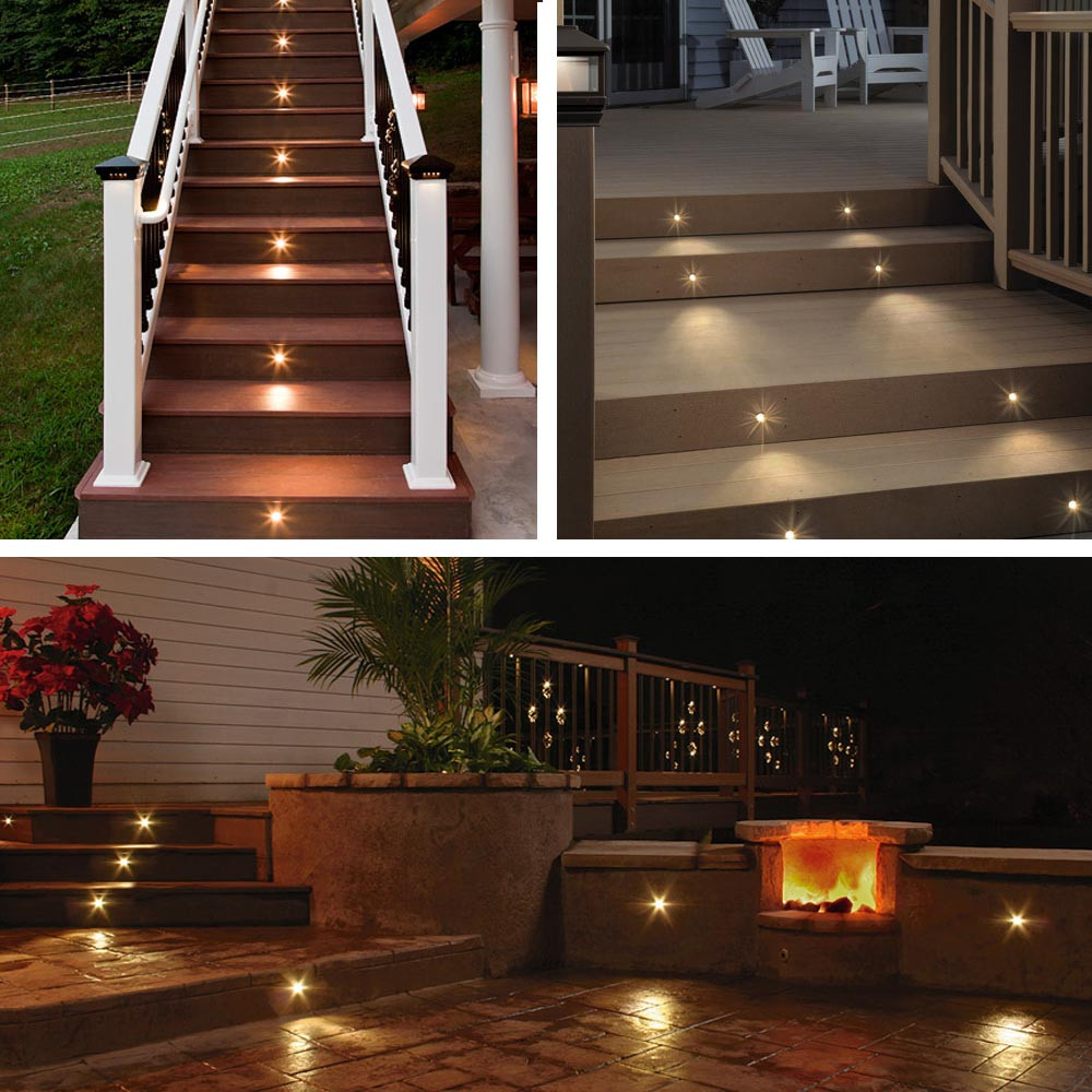 Landscape Lighting Led
 LED Stairs Deck Light Garden Landscape Pathway Lamp
