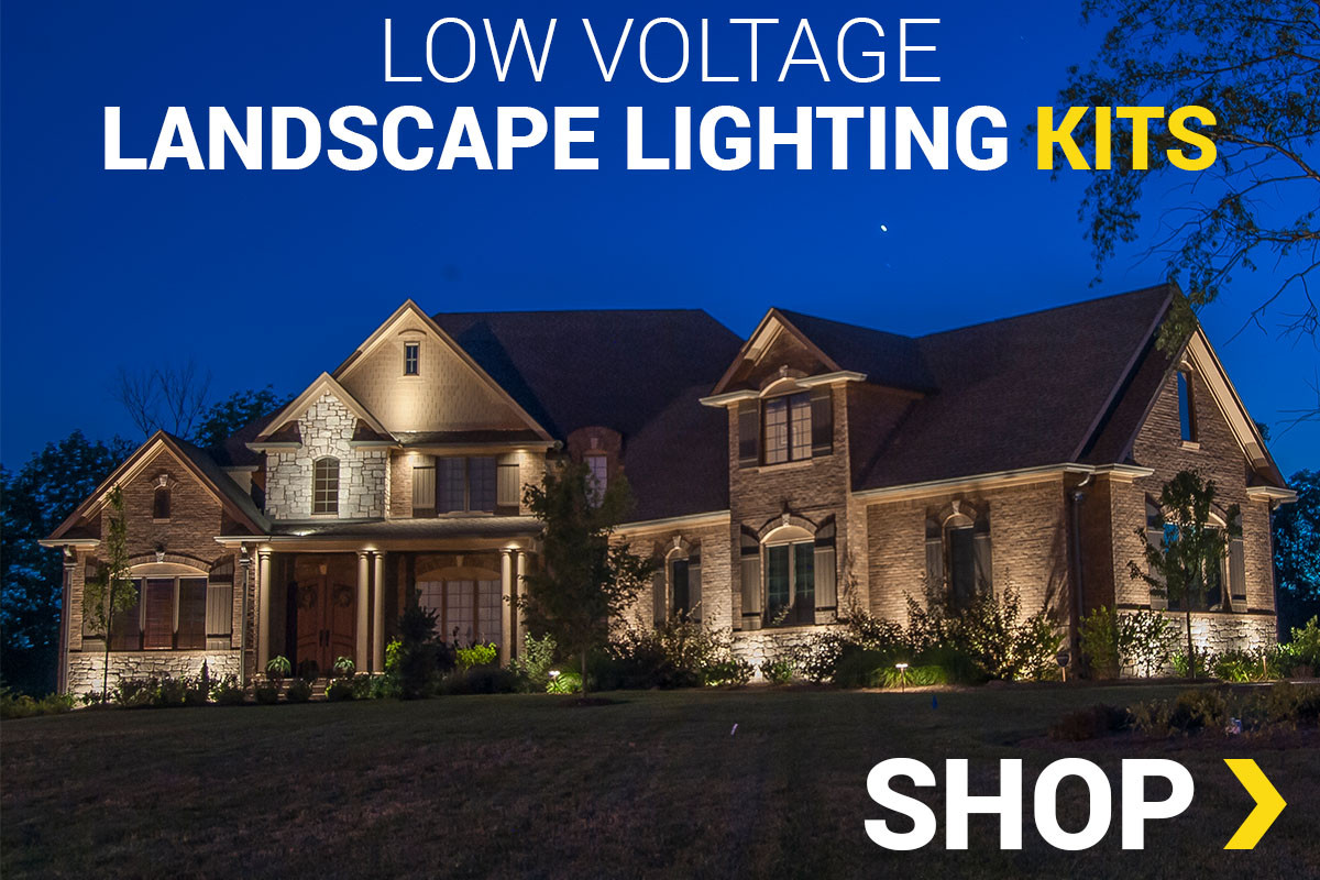 Landscape Lighting Low Voltage
 Low Voltage LED Landscape Lighting
