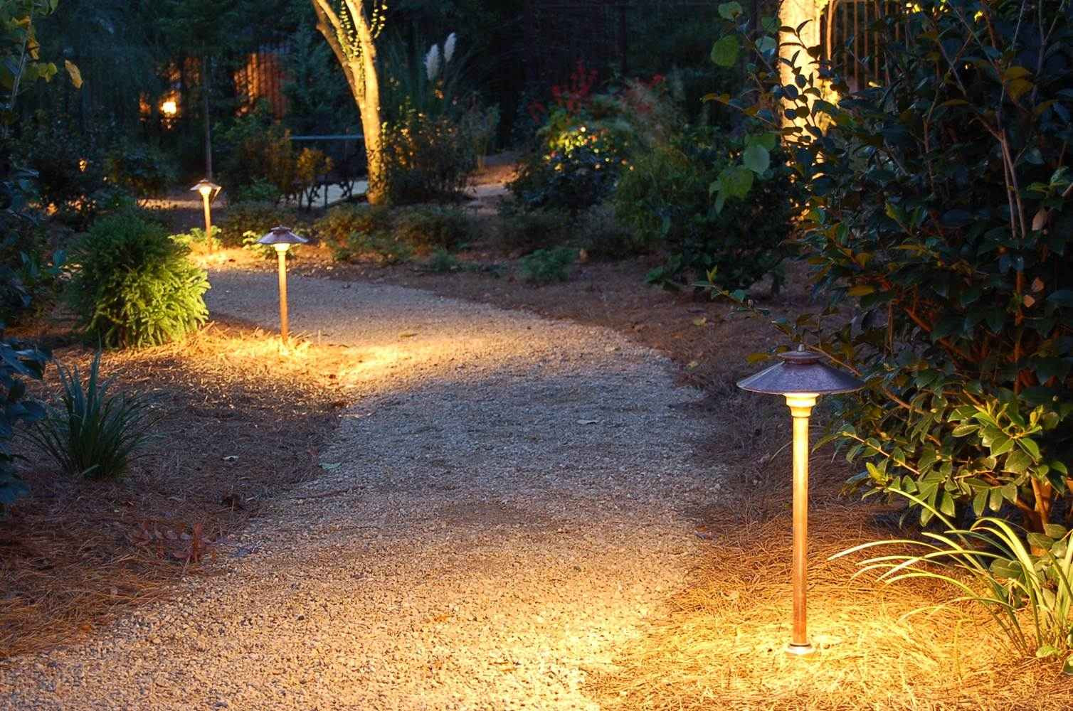 Landscape Path Lights
 Helpful Hints Low Voltage Landscape Lighting Transformers