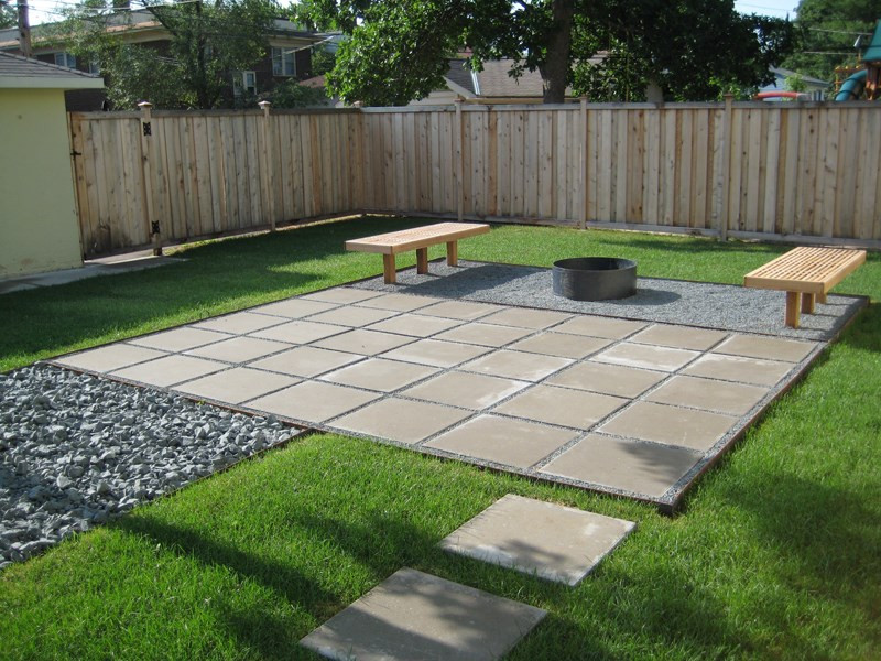 Landscape Patio Pavers
 10 Paver Patios That Add Dimension and Flair to the Yard