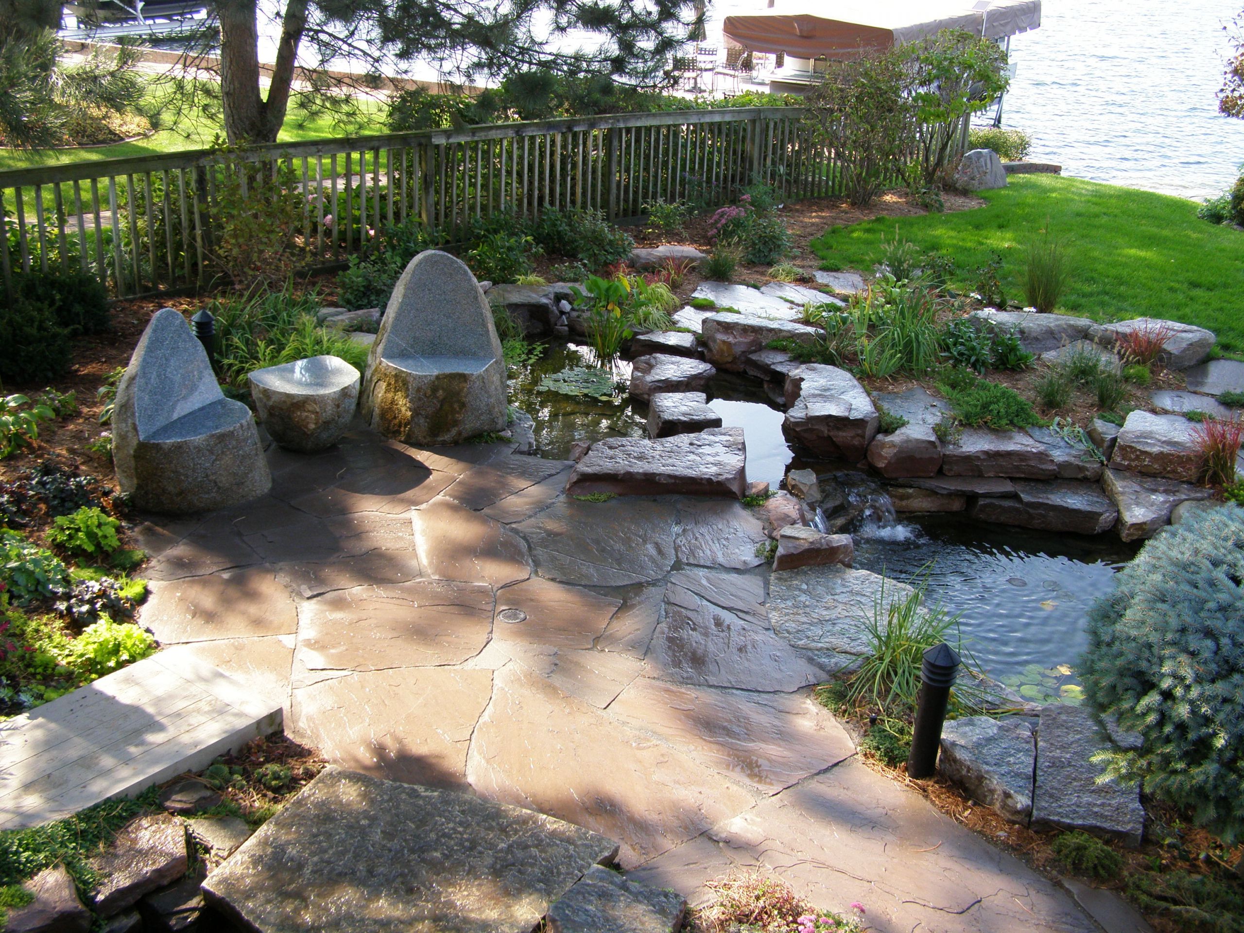 Landscape Patio Stone
 Natural Stone Patios and Walkways in the Utica NY Area