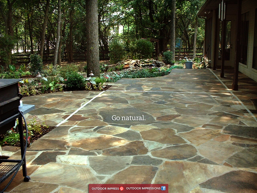 Landscape Patio Stone
 Outdoor Impressions …it all starts with DESIGN