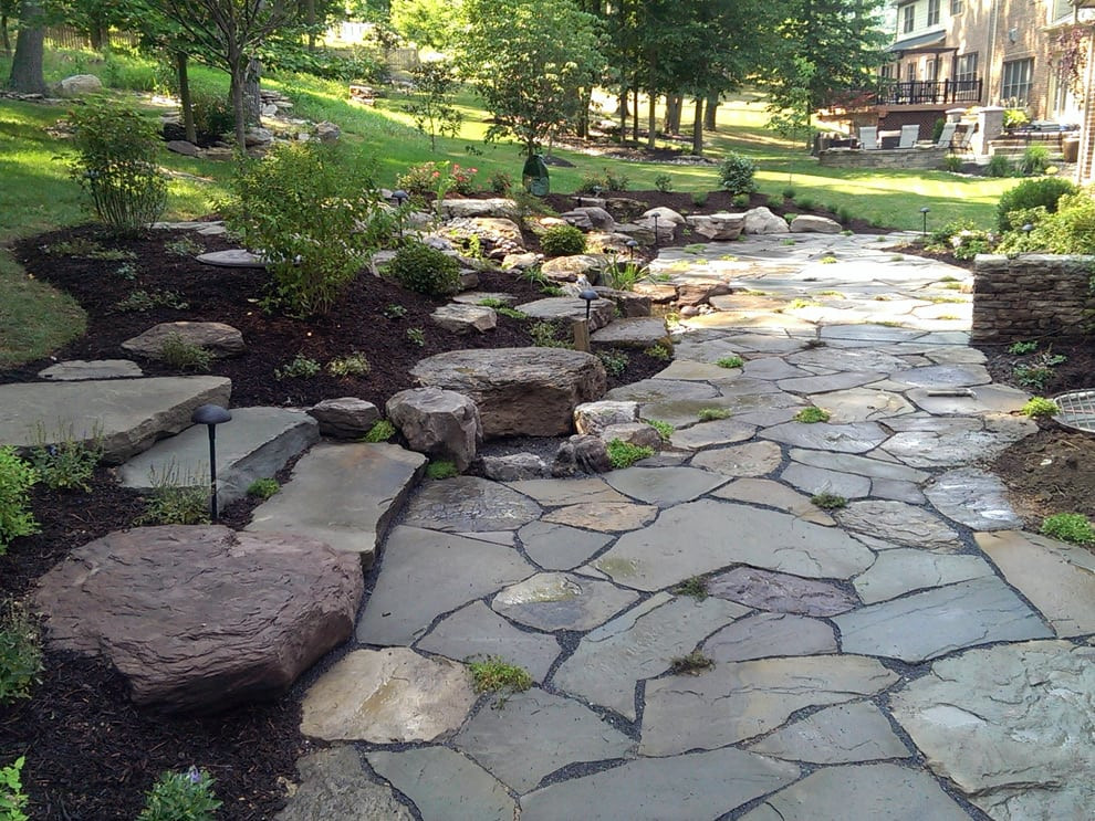 Landscape Patio Stone
 Landscape & Garden Design in MD VA and WV Poole s