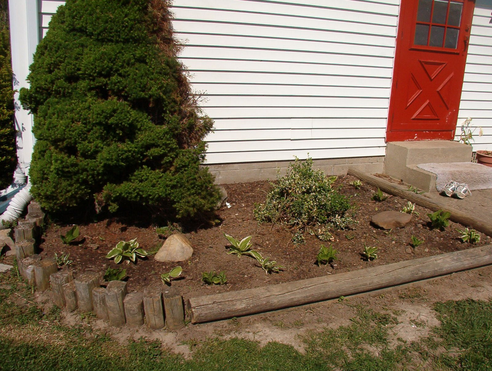 Landscape Timber Edging
 Impressive Landscape Timber Edging 7 Landscape Timbers As