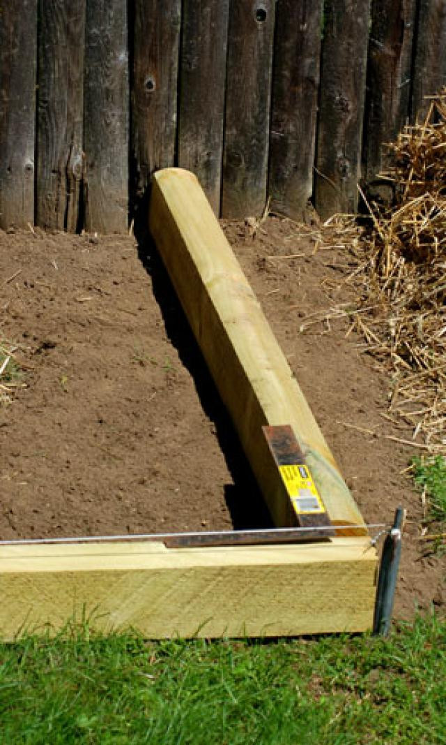 Landscape Timber Edging
 Landscape Timber Edging