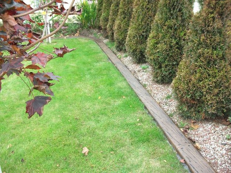 Landscape Timber Edging Ideas
 The 25 best Landscape timber edging ideas on Pinterest