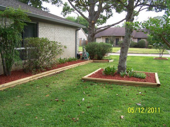 Landscape Timber Edging Ideas
 Pin by Rebecca Mueller on Gardening