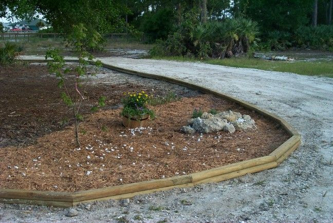 Landscape Timber Edging
 Best 25 Landscape timber edging ideas on Pinterest