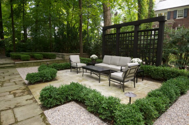 Landscaping Around Patio Ideas
 18 Effective Ideas How To Make Small Outdoor Seating Area
