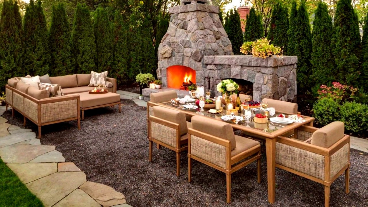 Landscaping Around Patio Ideas
 30 Ideas for Outdoor Dining Rooms Patio Ideas Backyard