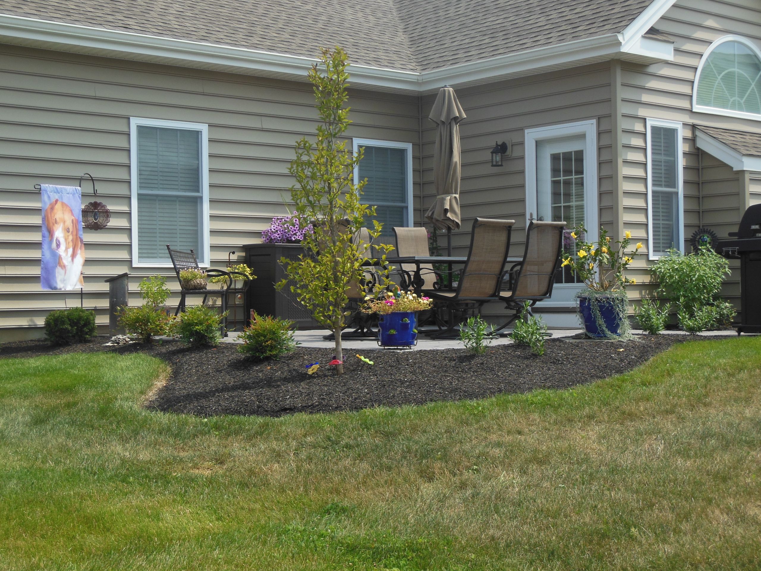 Landscaping Ideas Around Patio
 Landscape Design Manheim PA