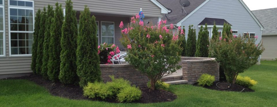 Landscaping Ideas Around Patio
 Patio Landscape