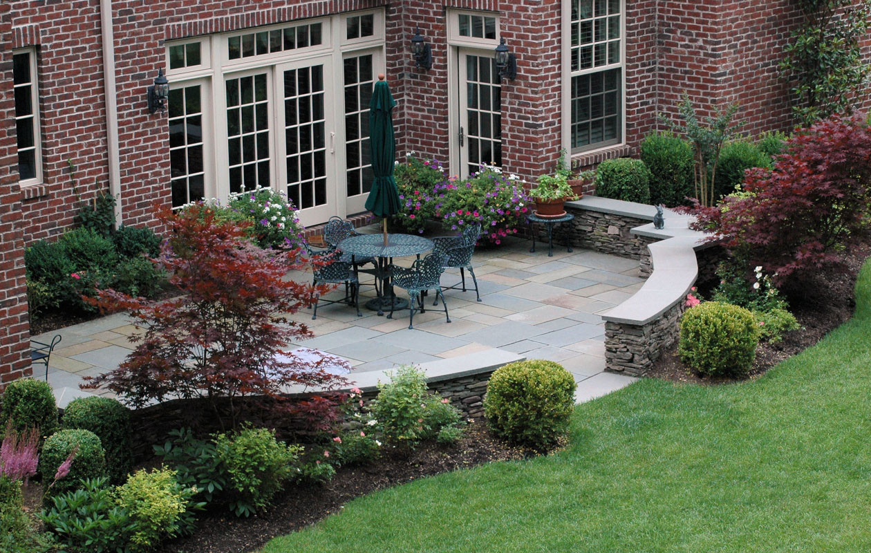 Landscaping Ideas Around Patio
 Patios CLC Landscape Design