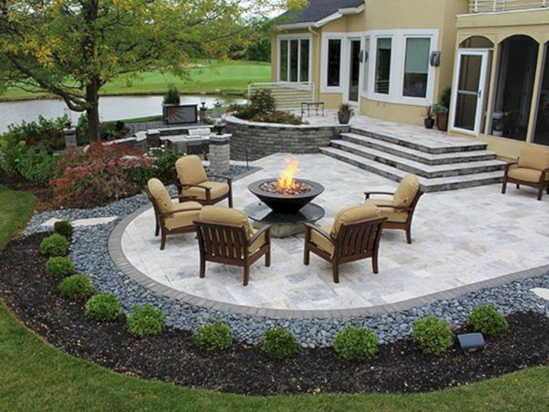 Landscaping Ideas Around Patio
 25 Best Inspiration Beautiful Landscaping Around Patio