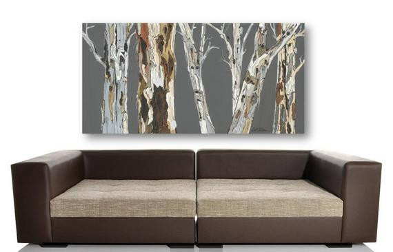 Large Bedroom Wall Art
 VERY LARGE Wall Art Print tree Art Rolled canvas by
