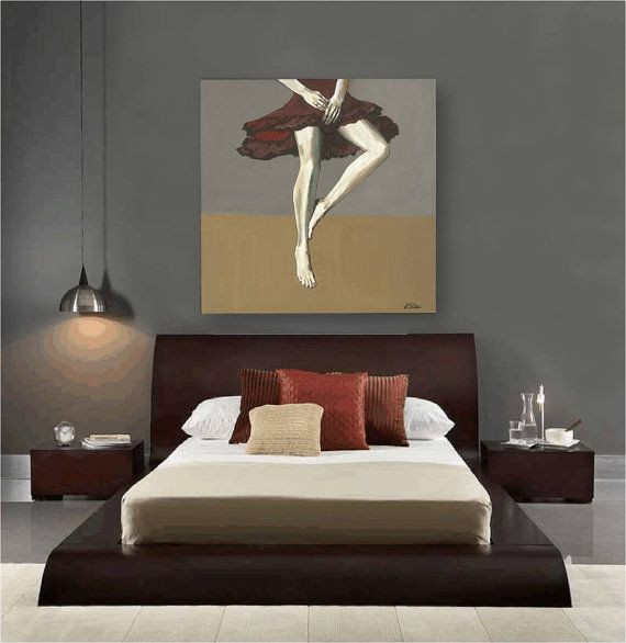 Large Bedroom Wall Art
 118 best images about wall art Original paintings