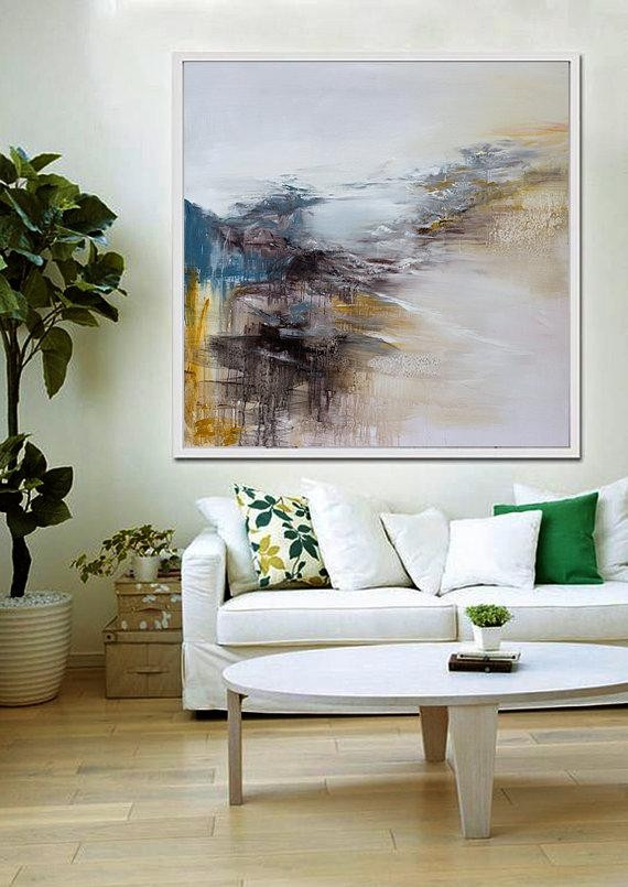 Large Paintings For Living Room
 20 Inspirations Abstract Wall Art Living Room