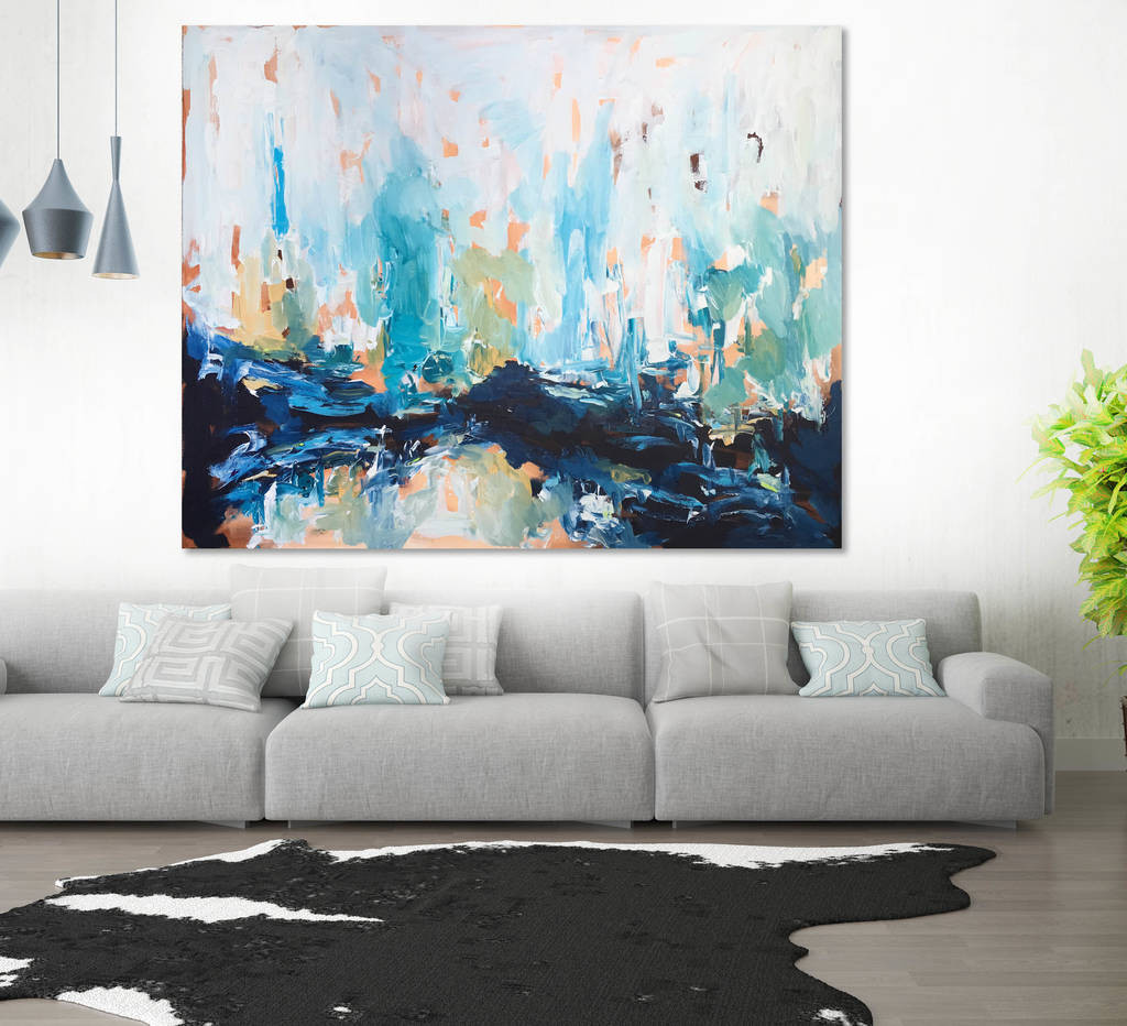Large Paintings For Living Room
 Home Painting Great Paintings For Living Room Stupefying