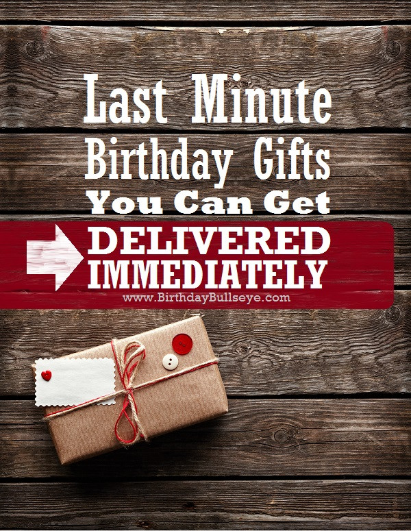 Last Minute Birthday Gift Ideas For Boyfriend
 12 Last Minute Birthday Gifts Delivered Instantly To Their