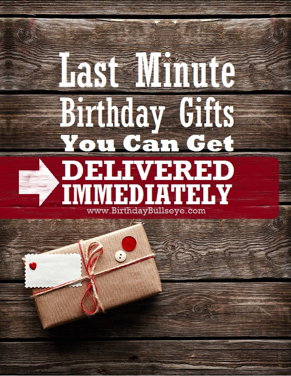 Last Minute Birthday Gift Ideas For Girlfriend
 12 Last Minute Birthday Gifts Delivered Instantly To Their