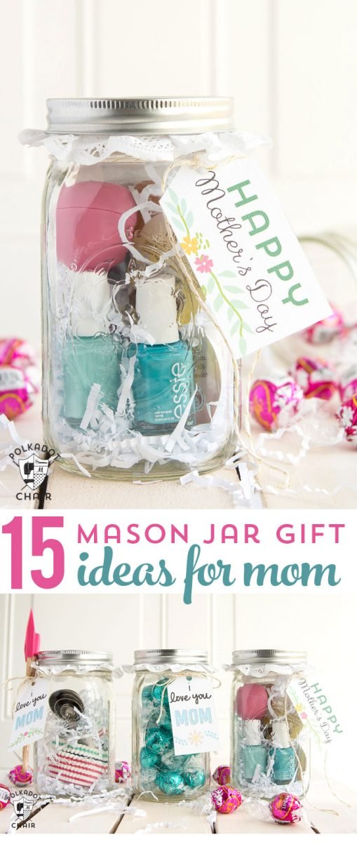 Last Minute Birthday Gifts For Mom
 Last Minute Mother s Day Gift Ideas & Cute Mason Jar Gifts
