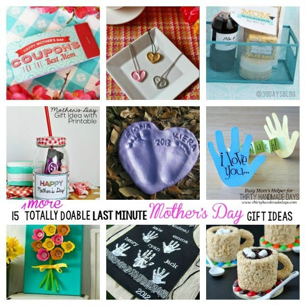 Last Minute Birthday Gifts For Mom
 15 More Totally Doable Last Minute Mother s Day Gift Ideas