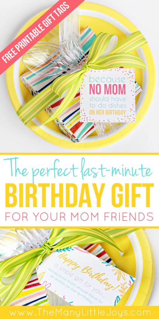 Last Minute Birthday Gifts For Mom
 A meal with NO dishes a perfect last minute birthday t
