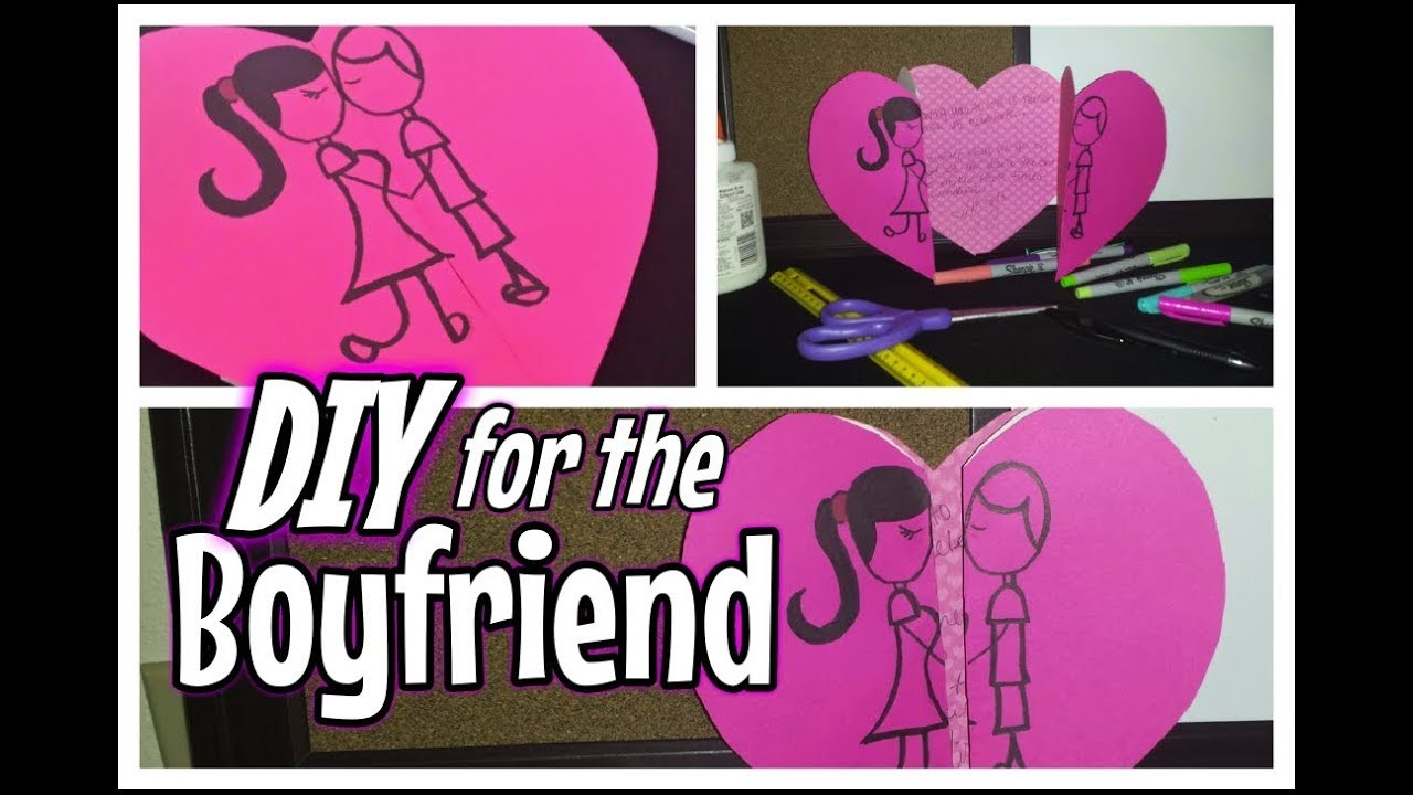 Last Minute Gift Ideas For Girlfriend
 DIY Last Minute Gift Ideas for Him for Valentine s Day
