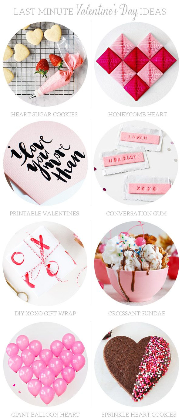 Last Minute Valentines Day Ideas
 Last Minute Valentine s Day Ideas The Sweetest Occasion