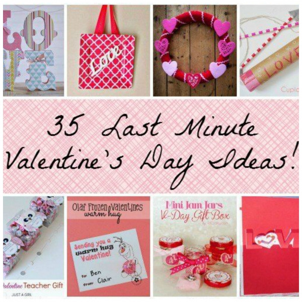 Last Minute Valentines Day Ideas
 35 Valentine’s Day Ideas for the Last Minute – Home and Garden