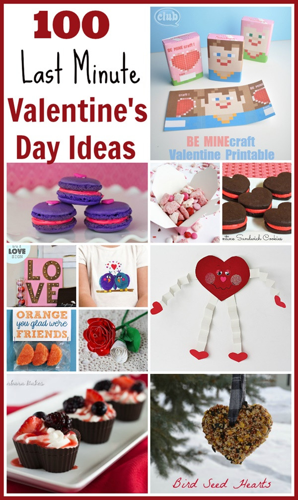 Last Minute Valentines Day Ideas
 100 Last Minute Valentine s Day Ideas