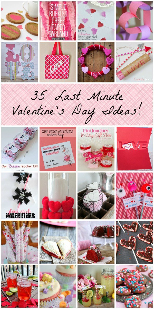 Last Minute Valentines Day Ideas
 35 Last Minute Valentine s Day Ideas