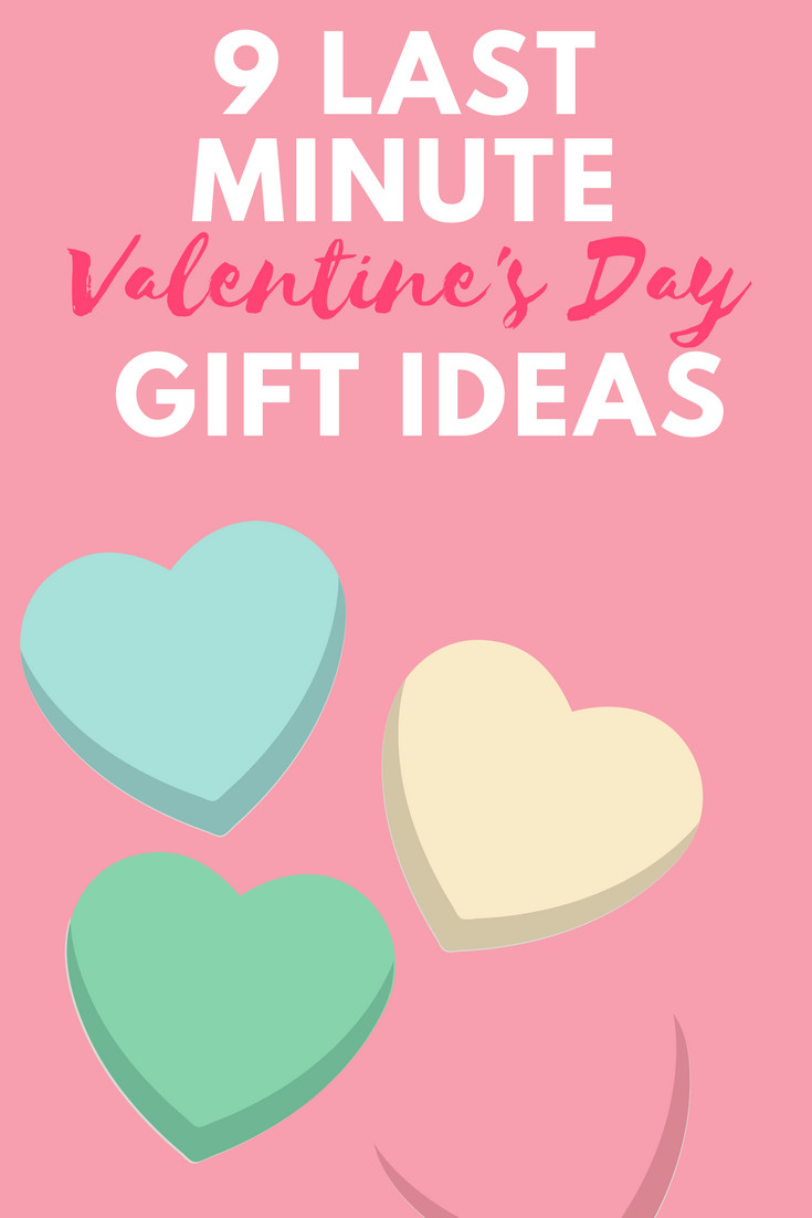 Last Minute Valentines Day Ideas
 9 Last Minute Valentine s Day Gift Ideas
