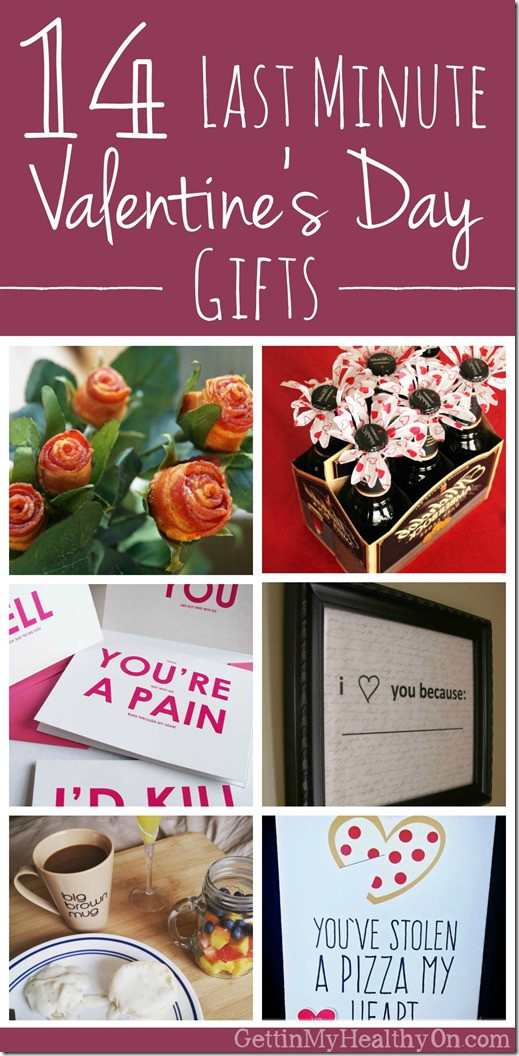 Last Minute Valentines Gift Ideas
 14 Last Minute Valentine s Day Gifts