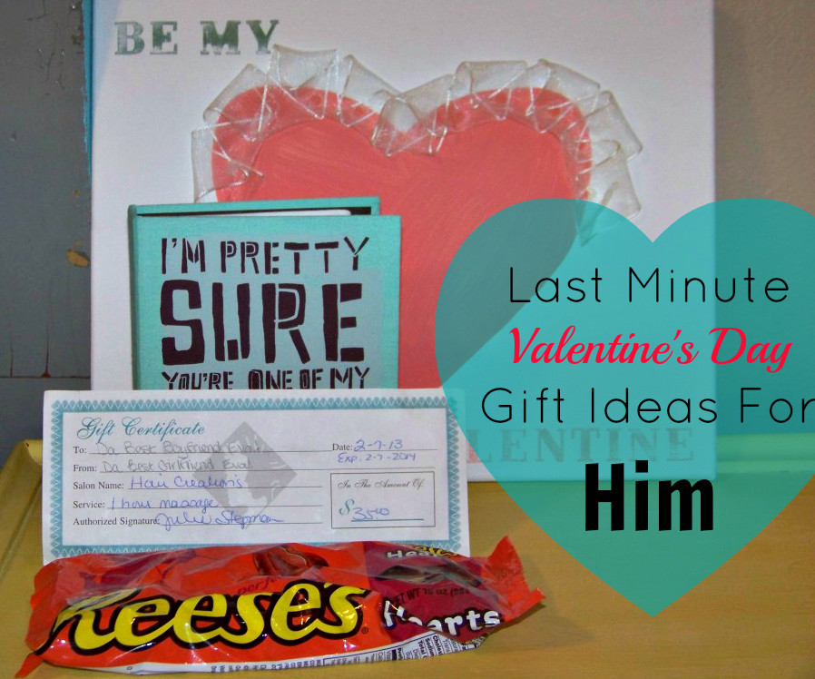 Last Minute Valentines Gift Ideas
 Last Minute Valentine s Day Gift Ideas for Him