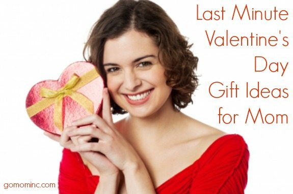 Last Minute Valentines Gift Ideas
 Last Minute Valentine s Day Gift Ideas for Mom GO MOM