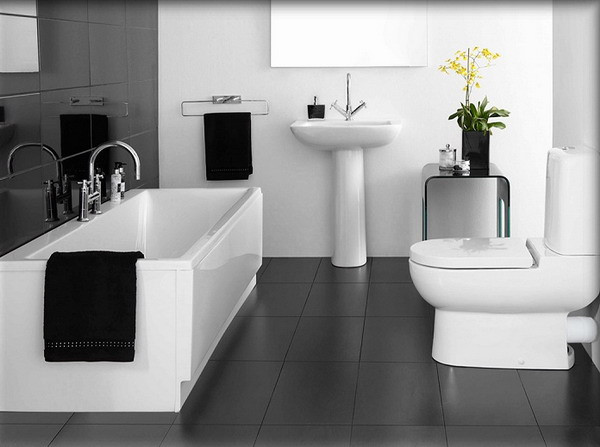 Latest Bathroom Design
 New home designs latest Modern bathroom designs
