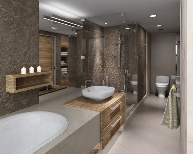 Latest Bathroom Design
 25 Latest Contemporary Bathrooms Design Ideas – The WoW Style