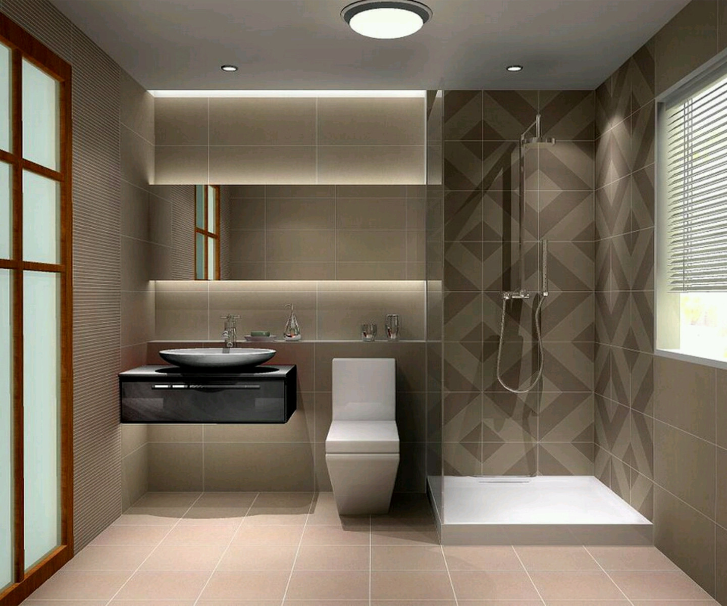 Latest Bathroom Design
 Modern bathrooms designs pictures Furniture Gallery