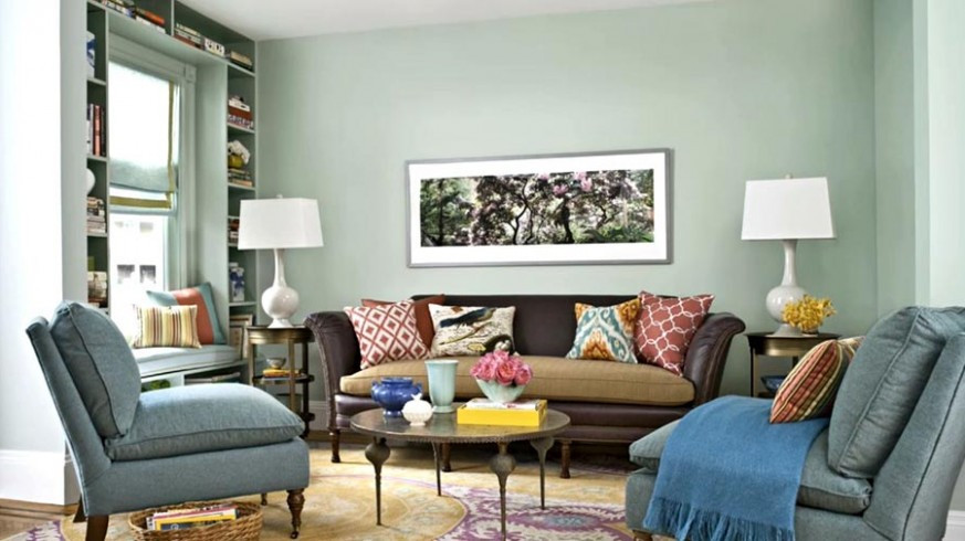 Latest Living Room Paint Colors
 50 Living Room Paint Color Ideas for the Heart of the Home