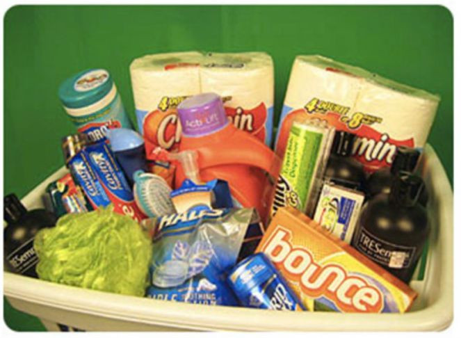 Laundry Gift Basket Ideas
 Preparing college t baskets – Clothes Fashion