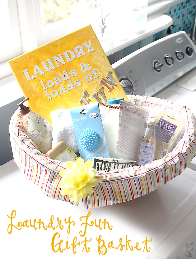 Laundry Gift Basket Ideas
 50 DIY Gift Ideas Pretty Handy Girl
