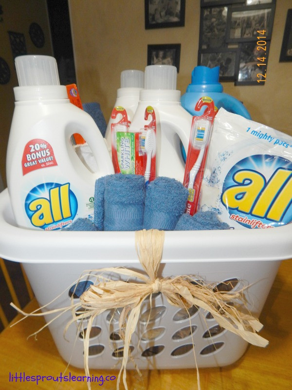 Laundry Gift Basket Ideas
 7 Ways to Make your Gifts Look Amazing