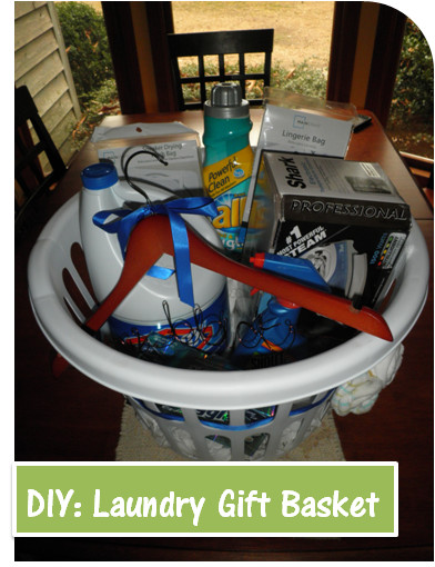 Laundry Gift Basket Ideas
 Weenie Lovin Pirate DIY Laundry Gift Basket