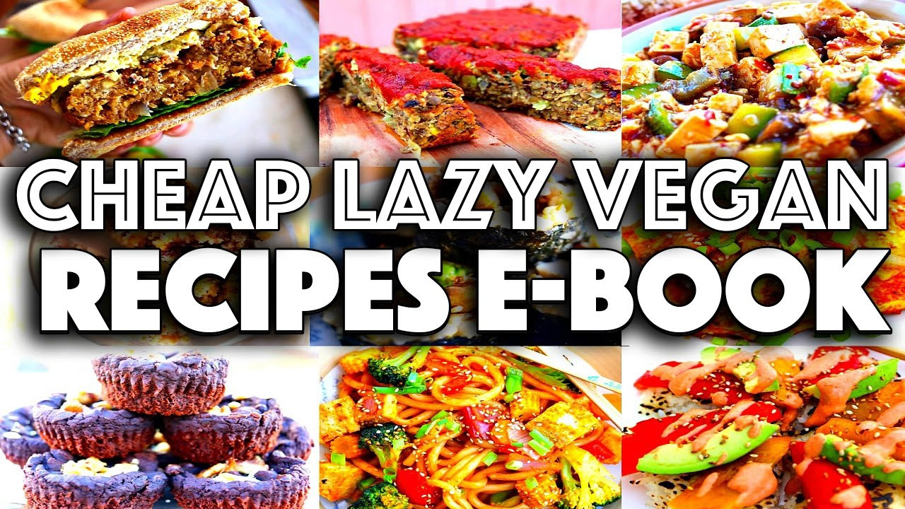 Lazy Vegan Recipes
 CHEAP LAZY VEGAN RECIPES EBOOK ☆☆☆ OUT NOW