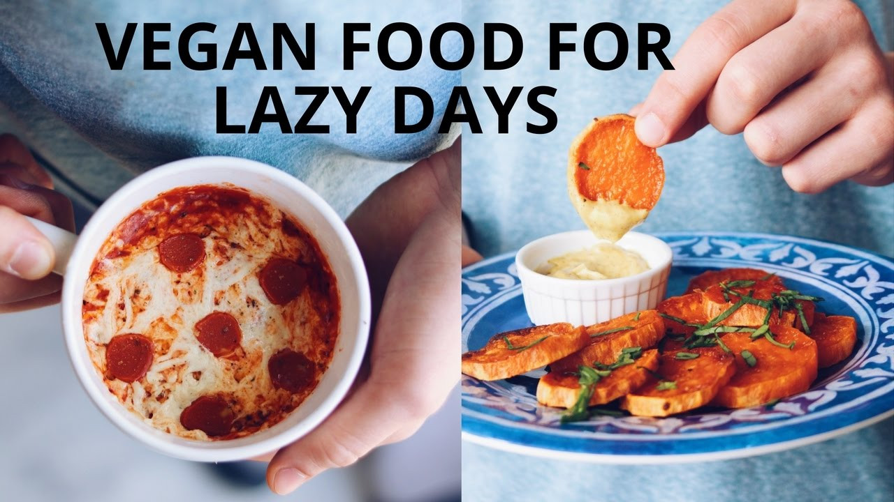 Lazy Vegan Recipes
 LAZY VEGAN RECIPES PIZZA IN A MUG