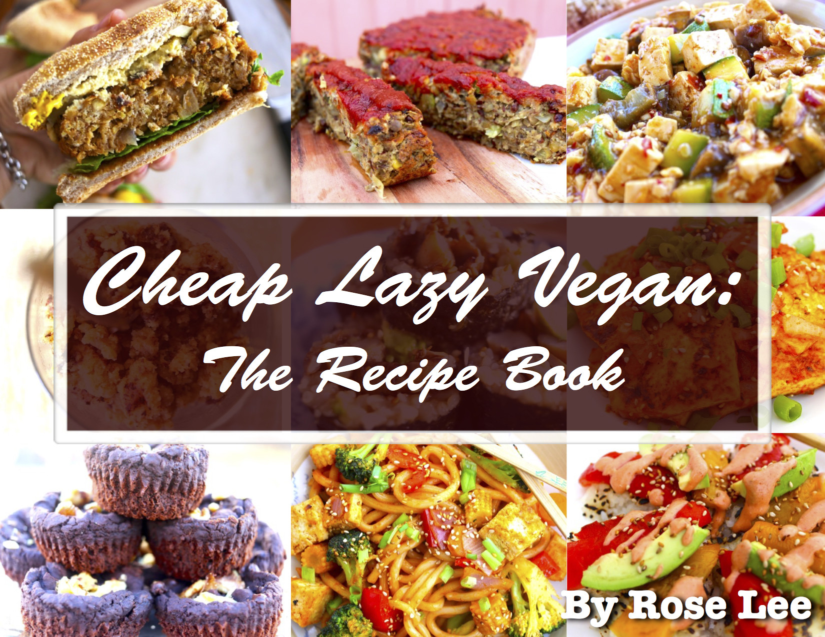Lazy Vegan Recipes
 Cheap Lazy Vegan The Recipe Ebook – Cheap Lazy Vegan