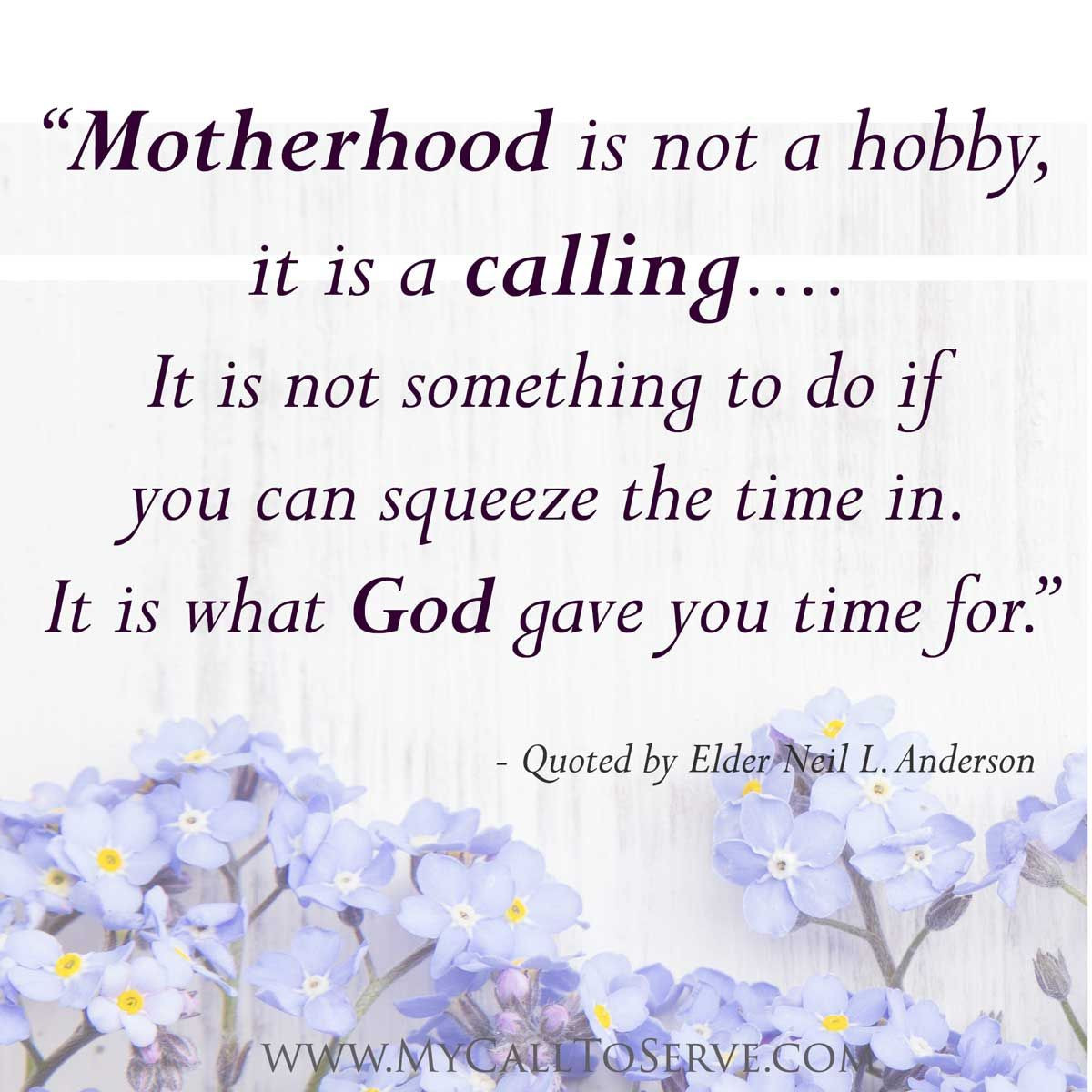 Lds Quotes About Motherhood
 Beautiful LDS Mother s Day Quotes