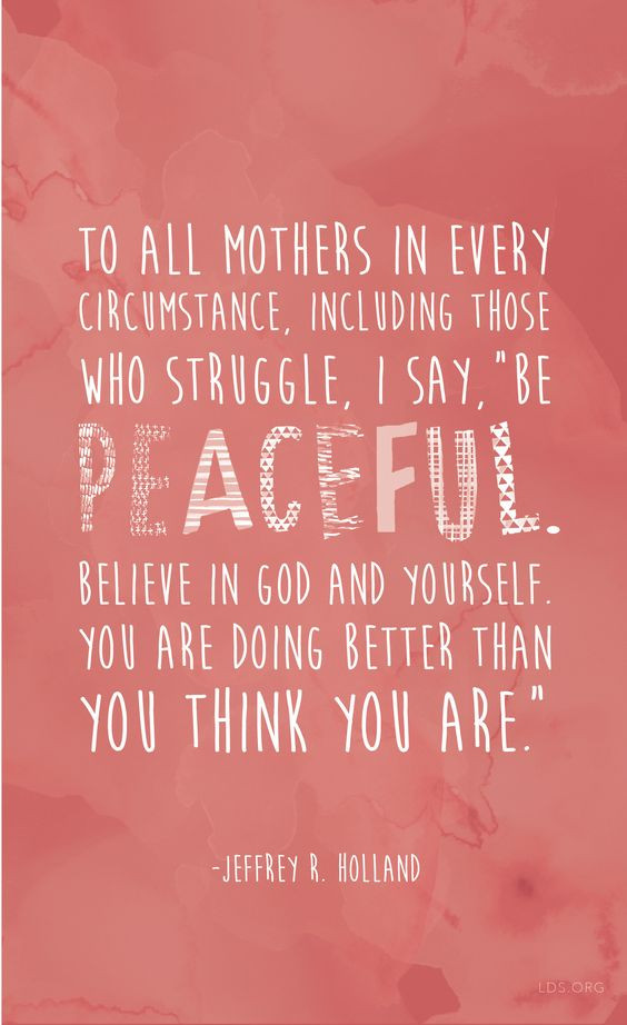 Lds Quotes About Motherhood
 You think My prayer and Other on Pinterest