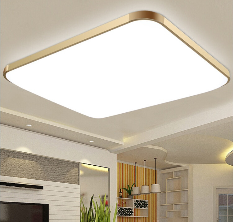 Led Kitchen Ceiling Lights
 free shipping DHL 2015Modern LED Apple Ceiling ligh Square